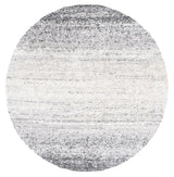 Safavieh Berber Shag 6'-7" x 6'-7" Rug in Grey / Charcoal