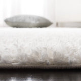 Safavieh August Shag 5'-3" x 7'-6" Rug in White