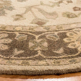 Safavieh Anatolia 6'-0" x 6'-0" Rug in Ivory / Grey