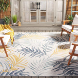 Safavieh Sunrise 8'-0" x 10'-0" Rug in Ivory / Blue Gold