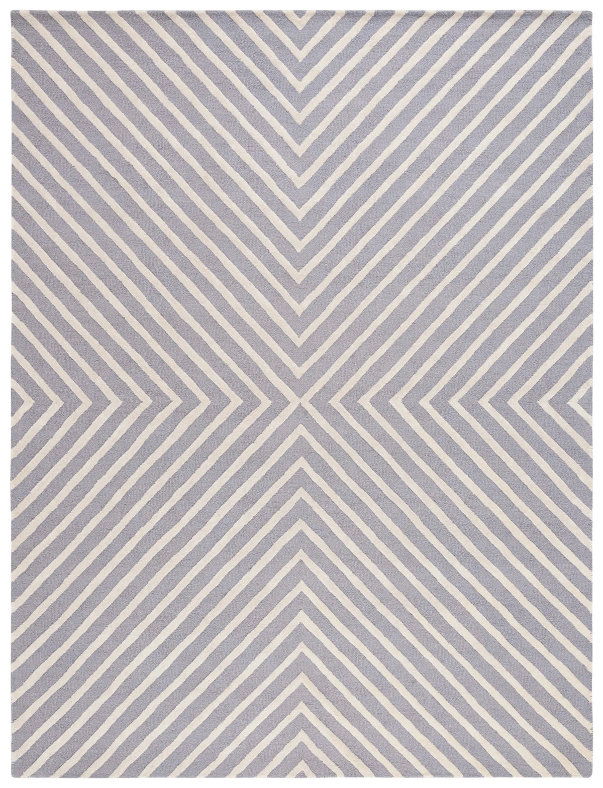 Safavieh Cambridge 10'-0" x 14'-0" Rug in Silver / Ivory