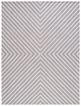 Safavieh Cambridge 10'-0" x 14'-0" Rug in Silver / Ivory