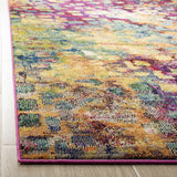 Safavieh Monaco 5'-1" x 7'-7" Rug in Pink / Multi