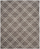 Safavieh Stone Wash 8'-0" x 10'-0" Rug in Dark Grey