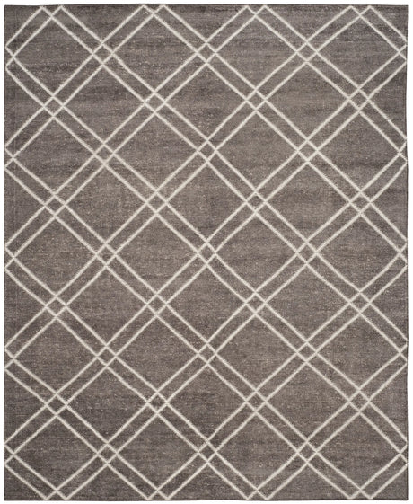 Safavieh Stone Wash 8'-0" x 10'-0" Rug in Dark Grey