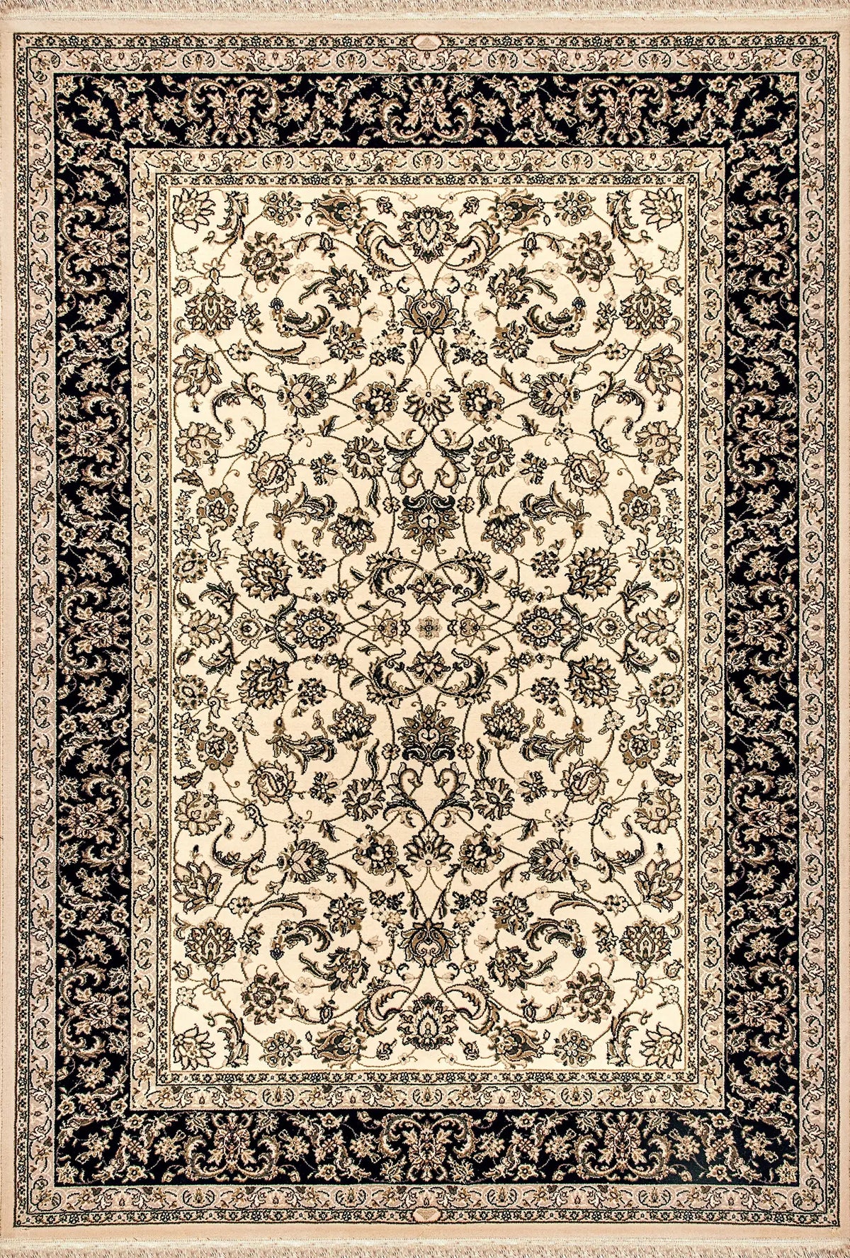 Dynamic Rugs Brilliant 72284 Ivory Rugs - Rectangular