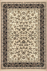 Dynamic Rugs Brilliant 72284 Ivory Rugs - Rectangular