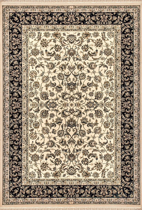 Dynamic Rugs Brilliant 72284 Ivory Rugs - Rectangular