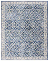 Safavieh Brentwood 10'-0" x 13'-0" Rug in Navy / Creme