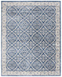 Safavieh Brentwood 10'-0" x 13'-0" Rug in Navy / Creme