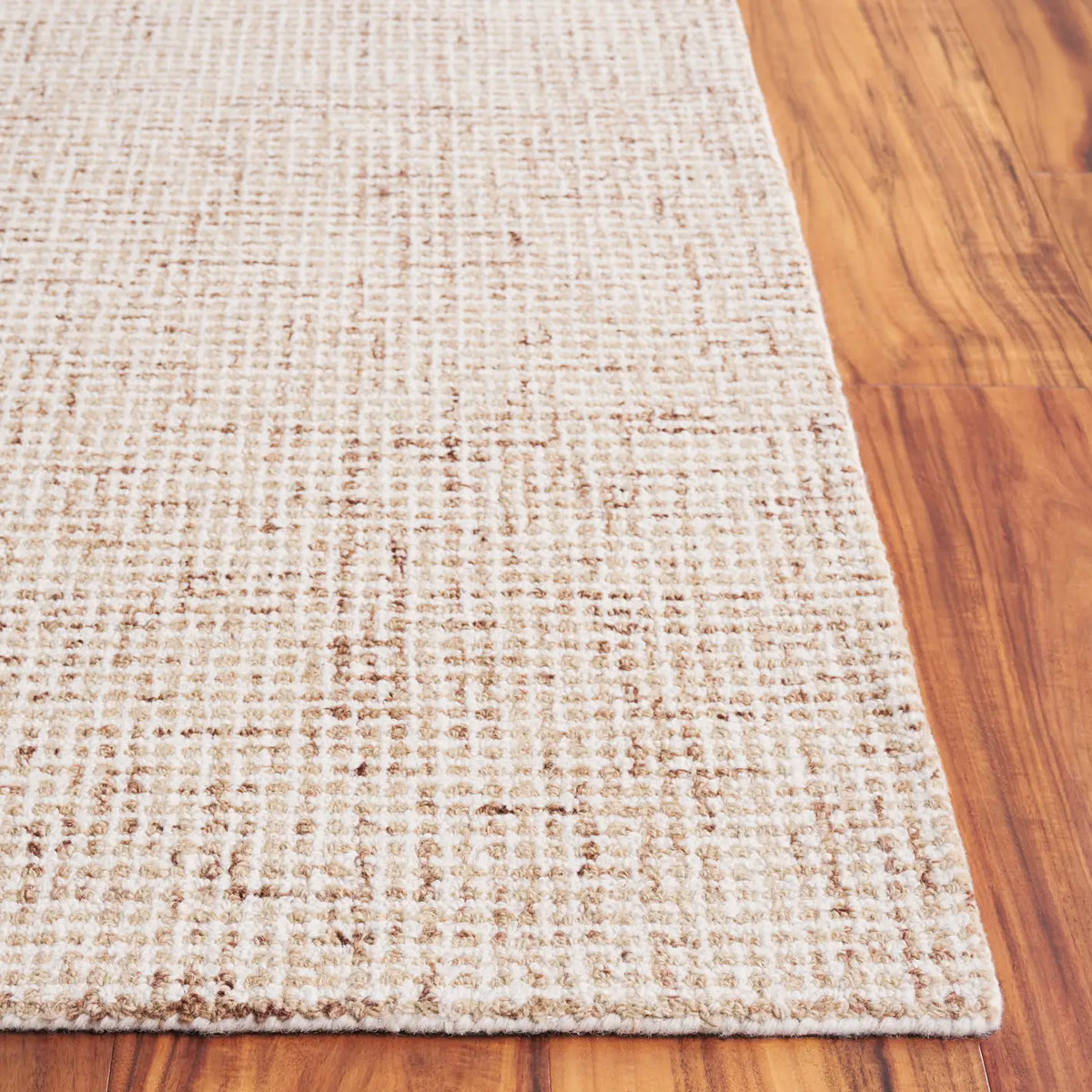 Safavieh Martha Stewart 4'-0" x 6'-0" Rug in Rust / Ivory