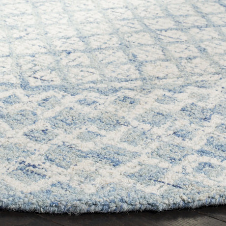 Safavieh Abstract 6'-0" x 6'-0" Rug in Blue / Ivory