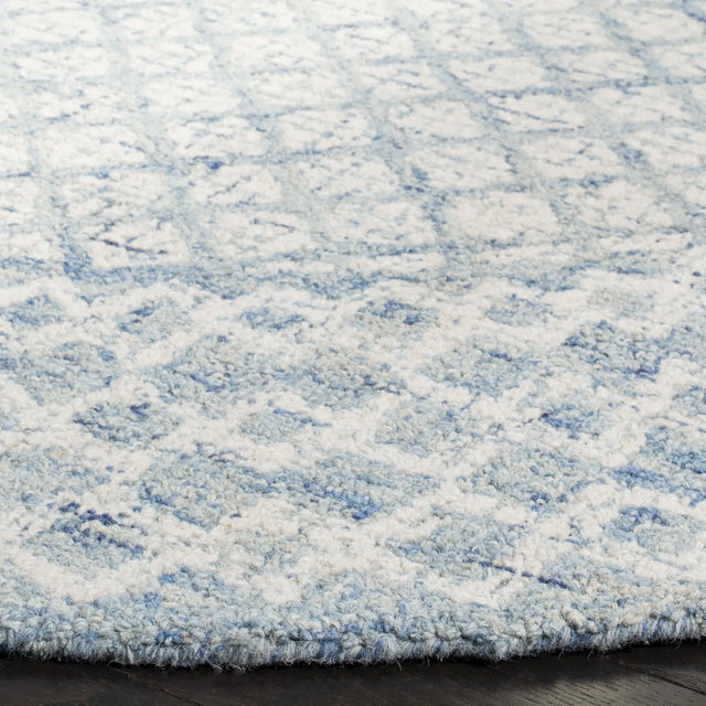 Safavieh Abstract 6'-0" x 6'-0" Rug in Blue / Ivory