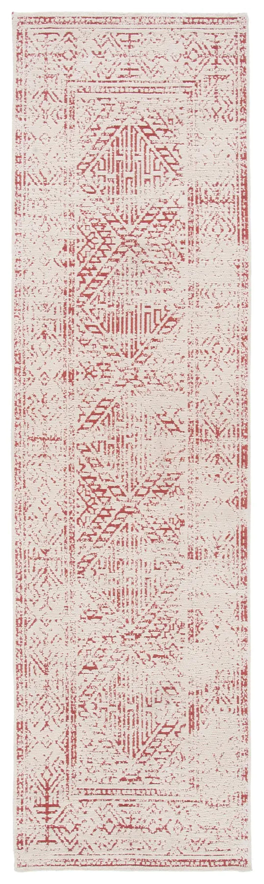 Safavieh Classic Vintage 2'-3" x 8'-0" Rug in Beige / Red