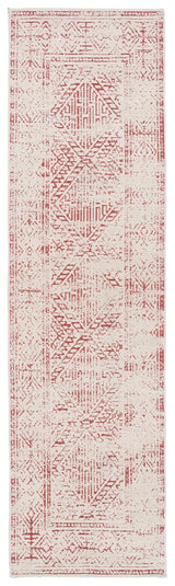 Safavieh Classic Vintage 2'-3" x 8'-0" Rug in Beige / Red