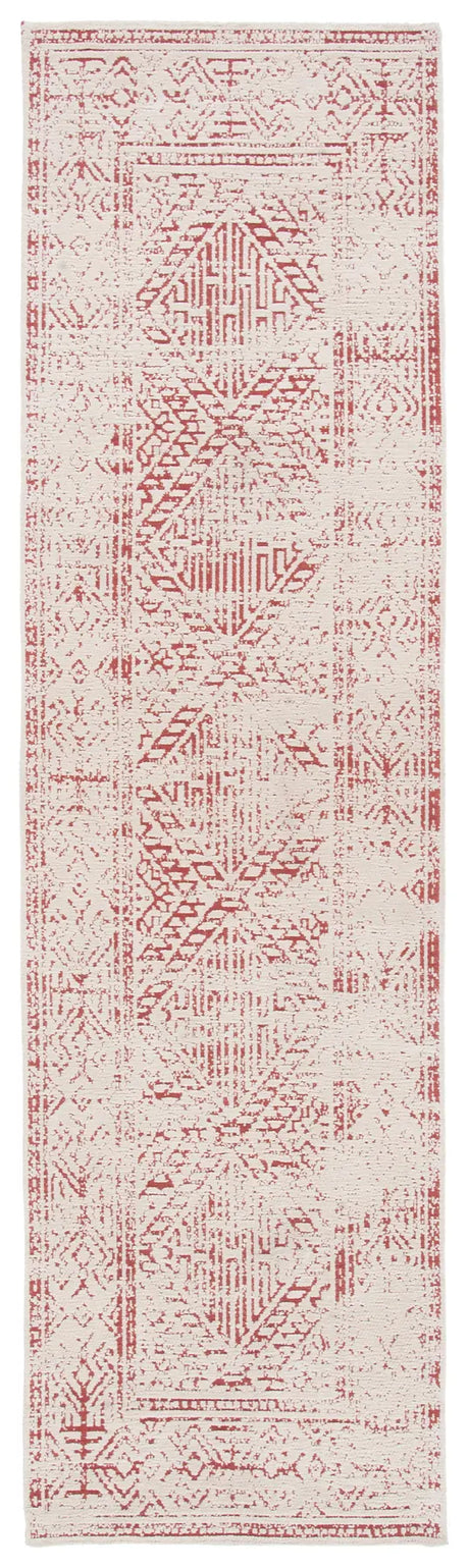 Safavieh Classic Vintage 2'-3" x 8'-0" Rug in Beige / Red