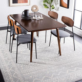 Safavieh Tulum 10'-0" x 13'-0" Rug in Light Grey / Ivory