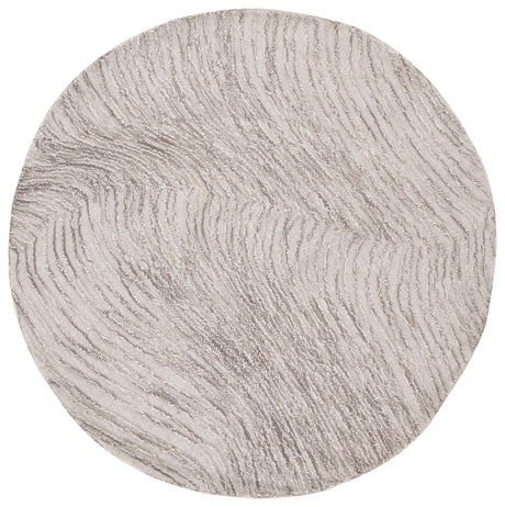 Safavieh Trace 6'-0" x 6'-0" Rug in Brown / Ivory