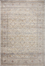 Loloi Indra Ina-01 Stone/Multi Rug - main flat
