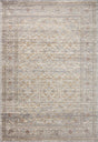 Loloi Indra Ina-01 Stone/Multi Rug - main flat