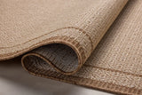 Loloi Merrick Mer-05 Chestnut/Oatmeal Rug - pile height