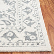 Safavieh Ebony 4'-0" x 6'-0" Rug in Ivory / Grey