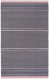 Safavieh Montauk 5'-0" x 8'-0" Rug in Red / Multi
