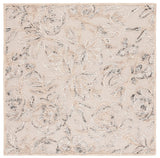 Safavieh Trace 6'-0" x 6'-0" Rug in Beige / Grey