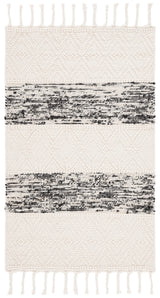 Safavieh Natura 3'-0" x 5'-0" Rug in Ivory / Black