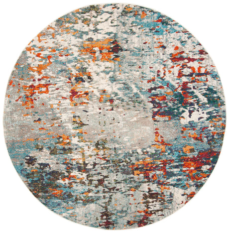 Safavieh Madison 10'-0" x 10'-0" Rug in Grey / Blue