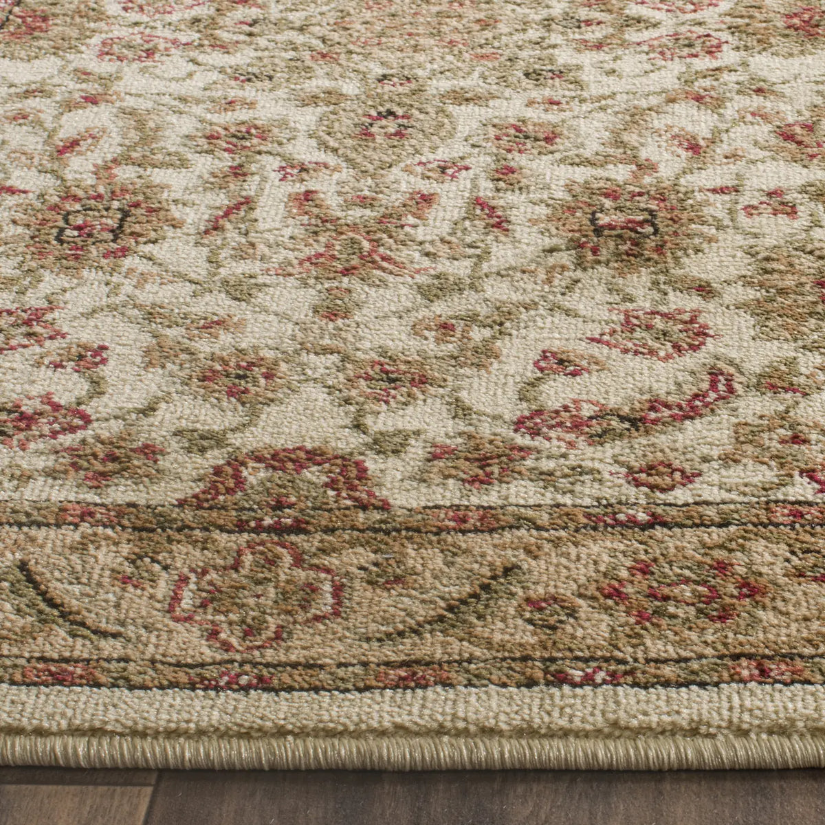 Safavieh Lyndhurst 2'-3" x 12'-0" Rug in Ivory / Tan