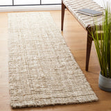 Safavieh Natural Fiber 2'-3" x 11'-0" Rug in Bleach / Ivory