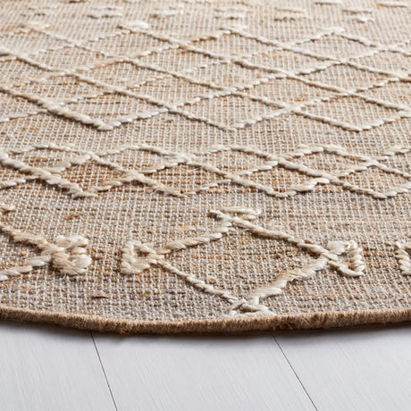 Safavieh Natural Fiber 6'-0" x 6'-0" Rug in Natural / Ivory