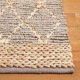 Safavieh Natural Fiber 4'-0" x 6'-0" Rug in Silver