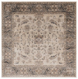 Safavieh Vintage 6'-0" x 6'-0" Rug in Stone / Mouse