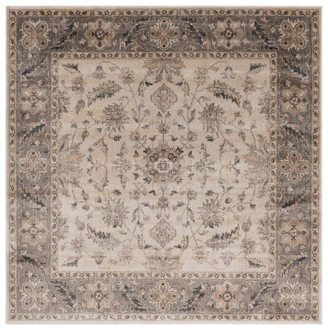 Safavieh Vintage 6'-0" x 6'-0" Rug in Stone / Mouse