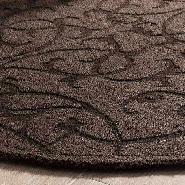 Safavieh Impressions 5'-0" x 5'-0" Rug in Brown