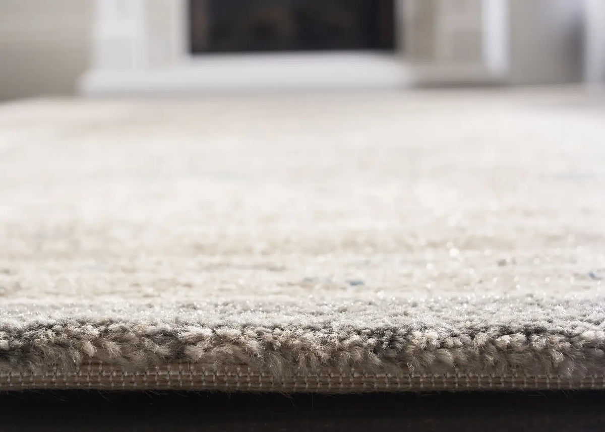 Safavieh Sofia 4'-0" x 5'-7" Rug in Light Grey / Beige
