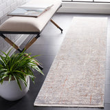 Safavieh Marmara 2'-0" x 8'-0" Rug in Beige / Blue Rust