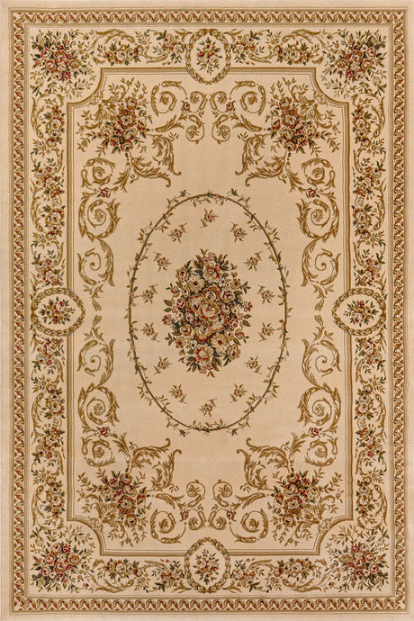 Dynamic Rugs Legacy 58022 Ivory Rugs - Rectangular