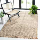 Safavieh Natural Fiber 4'-0" x 6'-0" Rug in Natural / Grey