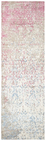 Safavieh Expression 2'-6" x 8'-0" Rug in Ivory / Blue