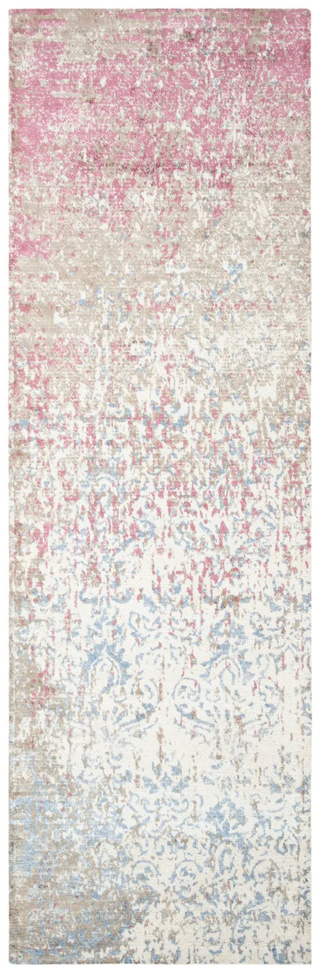 Safavieh Expression 2'-6" x 8'-0" Rug in Ivory / Blue