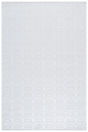 Safavieh Mirage 6'-0" x 9'-0" Rug in Pearl