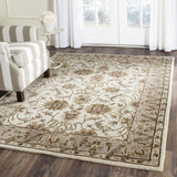 Safavieh Royalty 5'-0" x 7'-0" Rug in Ivory / Dark Beig