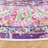 Safavieh Monaco 5'-0" x 5'-0" Rug in Violet / Light Blue