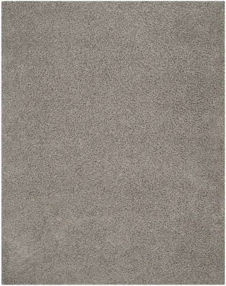 Safavieh Sga-Athens Shag 10'-0" x 14'-0" Rug in Light Grey