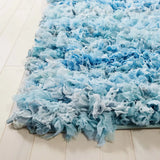 Safavieh Rio Shag 4'-0" x 6'-0" Rug in Sky