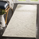 Safavieh Blossom 2'-3" x 10'-0" Rug in Silver / Ivory