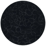 Safavieh Soho 6'-0" x 6'-0" Rug in Black